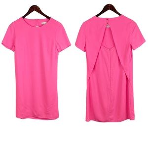 Shoshanna | Neon Dress with Cutout in Back, 4